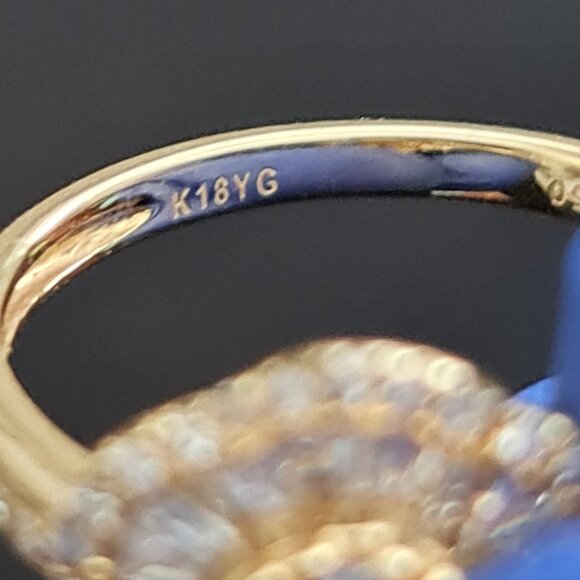 Beautiful diamond ring size 6  - Part 1 - Picture 8 of 16